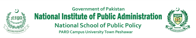 National Institute of Public Administration Peshawar